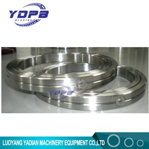 SX011880 thin section cross roller bearing made in china 400x500x46mm