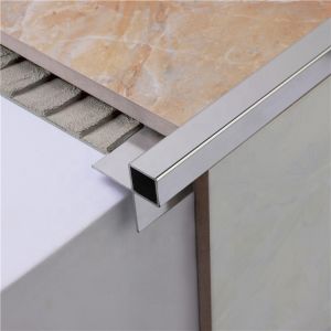SGS Stainless Steel Ceramic Aluminium Tile Trim Strip
