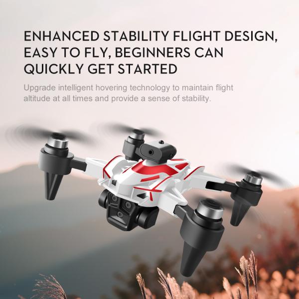 2.4G Frequency K12 Max Drone Wifi FPV RC Drones with Remote Control Video Quadcopter Toy and Three Pro 4K HD Camera