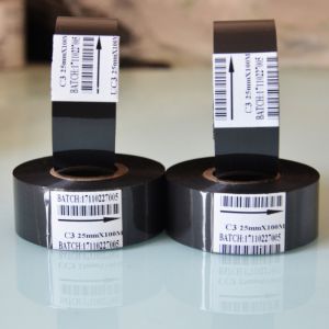 Coding machine ribbon FC2 30 25 35 100 meter heat transfer ribbon Date coding