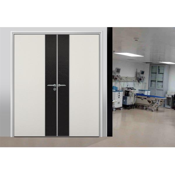 Melamine hospital paient room door with customized color for hospital
