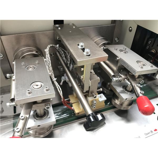 Pillow Saling Soap Packing Machine , 2.4kw Chocolate Bar Packaging Machine