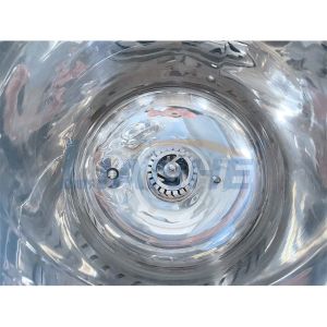 SUS316L Cosmetic High Shear Emulsifier Mixer Machine 300L Button Control
