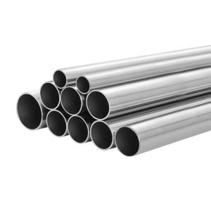 Customized Stainless Steel Welded Seamless Pipe ASTM 304 316 201 Round Sch160
