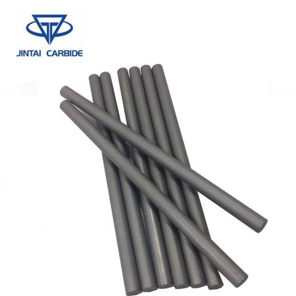 Buy Tungsten Carbide Round Bar , Cemented Carbide Blanks Excellent Wear Resistance at wholesale prices