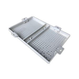 Environment - Friendly Metal Panel Curtain Wall / High Strength Aluminum Solid