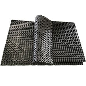 Heavy Traffic Anti-Fatigue Rubber Mat with 8mm Thickness and 90x150cm Size for