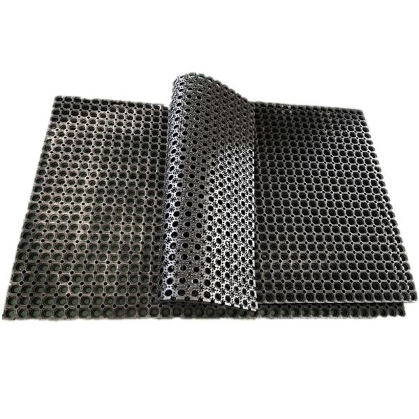 Heavy Traffic Anti-Fatigue Rubber Mat with 8mm Thickness and 90x150cm Size for