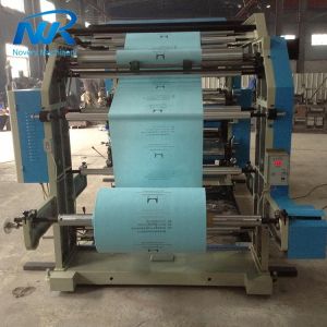 YT-1200 Plastic Manufacturing Machine Four Color Flexo Printing Machine