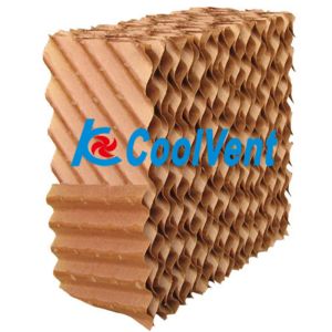 China ECP Evaporative Cooling Pads Type 7060 Rigid Media Cooler Pads on sale