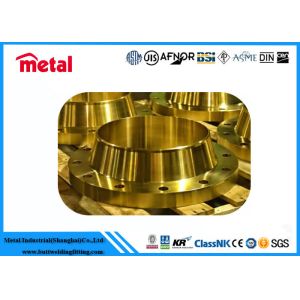 Threaded, blind, Weld-neck Slip-on C70600 Copper Nickel "90/10" pipe Flanges