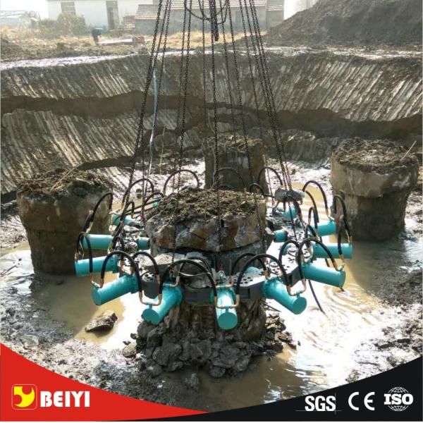 Buy BEIYI BYMK180S Concrete Pile Head Cutter circular pile breaker machine at wholesale prices
