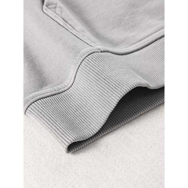 High Quality Sublimation Slim Fit Heavy Weight Fluffy Black Pure Cotton 420g Washed Retro Thick Crop Top Hoodie