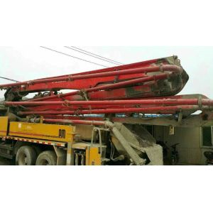 Concrete Mixer Machine Pm 38 Meter Concrete Pump with 4 Boom Sections 265 Kw