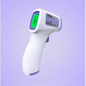 China CE FCC Non Contact Infrared Thermometer Forehead Thermometer Gun on sale