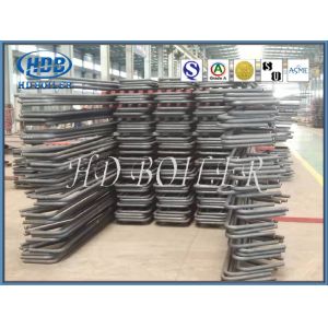 ISO / ASME Standard Mechanical Condensing CFB Boiler Economizer / Heat Exchanger