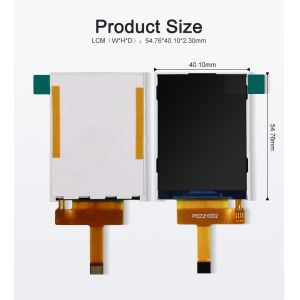 Polcd 44.64mm Touchscreen Display Module 2.2 inch Tft Spi 240x320 Raspberry Pi
