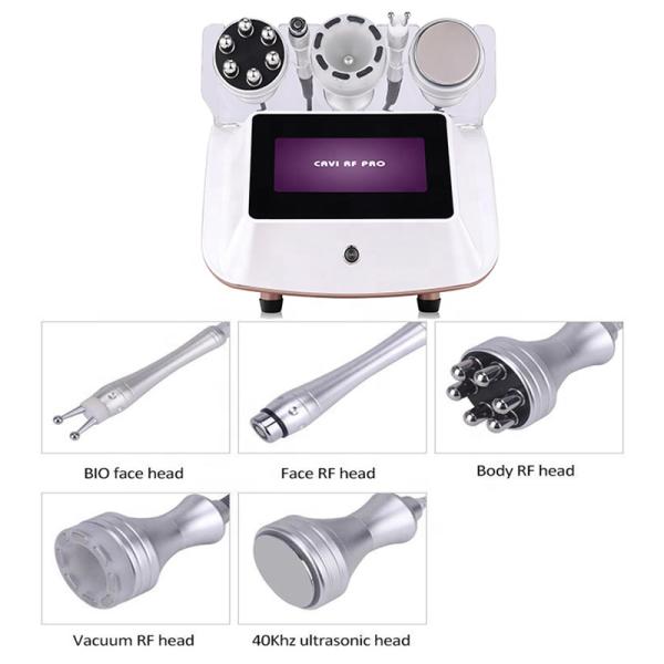 Anti Wrinkle RF 40k Vacuum Cavitation Body Slimming Machine