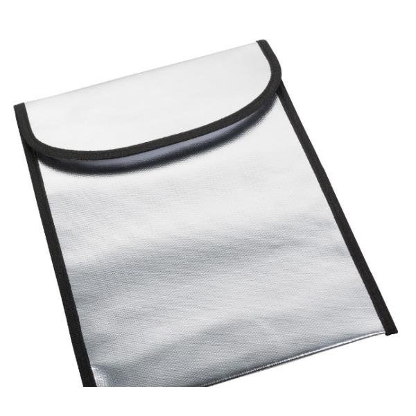 Buy Silicone Coated Fireproof Document Bag Fire Resistant at wholesale prices