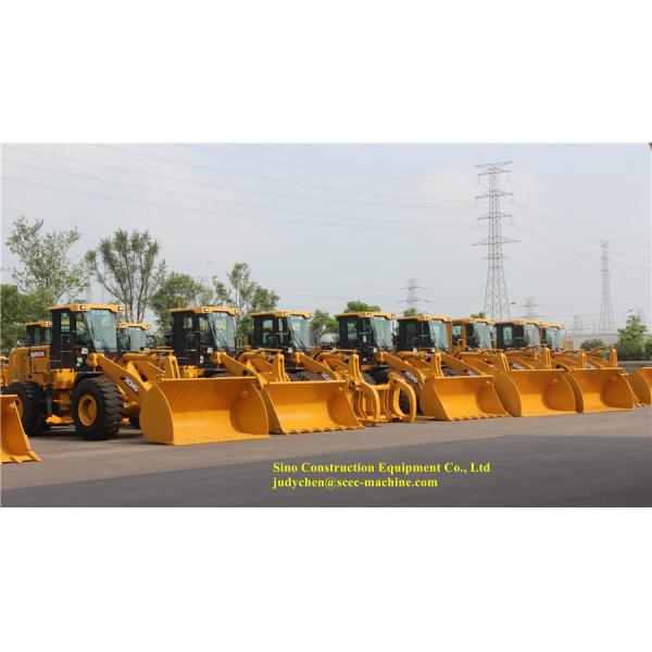 Comfortable Road Construction Machinery 3.5m3 Bucket Wheel Loader LW700KV