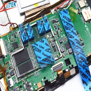 China Factory High Thermal Conductivity Adhesive Silicone Thermal Pads on sale