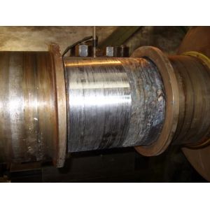 Marine Steel Propeller Shaft Rudder Stock Protective Sleeve