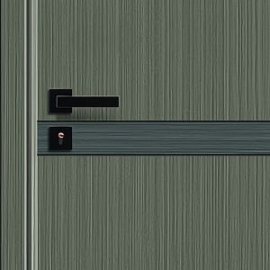 50mm Wooden 38dB Sound Insulated Interior Door Break Resistant