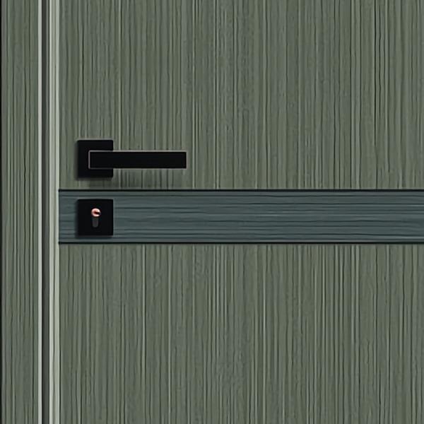 50mm Wooden 38dB Sound Insulated Interior Door Break Resistant