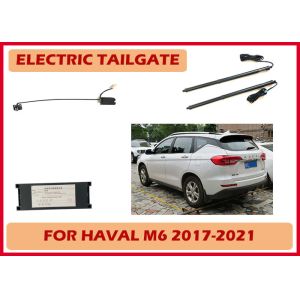 Haval M6 Smart Double Poles Rear Trunk With Low Energy Consumption And Abnormal
