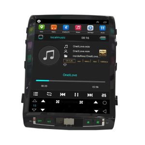 15.6 Inch Tesla Vertical Screen Auto Radio Car DVD Player For Toyota Landcruiser