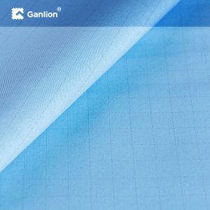 Antistatic 100 Percent Cotton Functional Workwear Fabric Twill 2/1