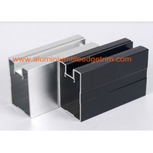 China Extruded Aluminum Extrusion Profiles Channel , Aluminum Profile Extrusions Thermal Break on sale