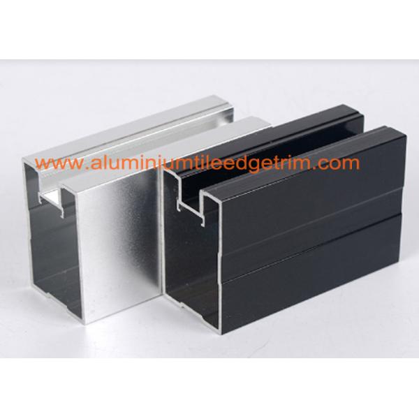Buy Extruded Aluminum Extrusion Profiles Channel , Aluminum Profile Extrusions Thermal Break at wholesale prices