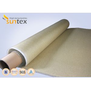 High Temperature Heat Insulation Fire Proof Silica Glass Fiber Blanket Cloth