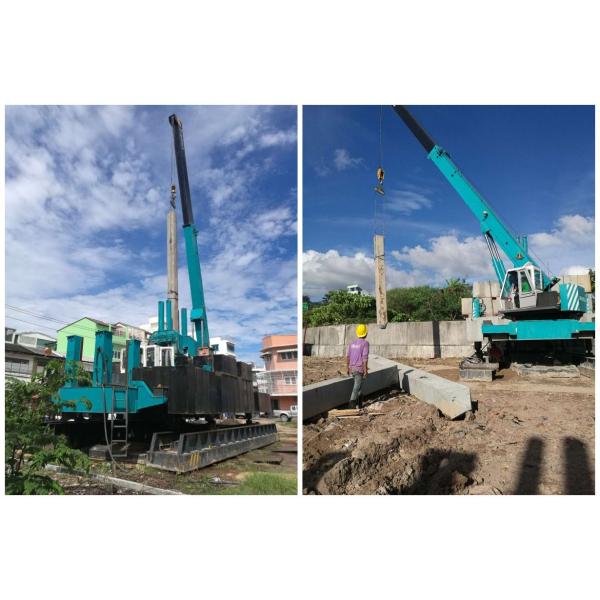 Buy Hydraulic Pile Foundation Equipment , Pile Pressing Machines OEM Service at wholesale prices