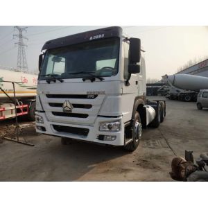 China Used Sinotruk Howo 6x4 Tractor Truck on sale