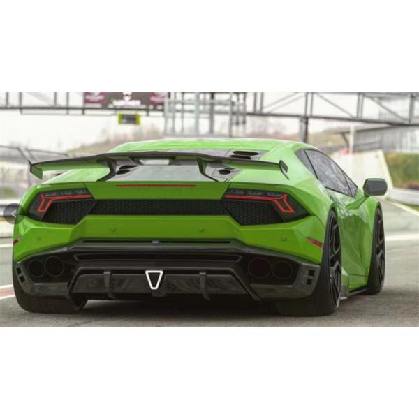 Auto Parts Carbon Fiber Spoiler for Lamborghini Huracan LP580LP610 LP580 LP610SD Style Carbon Fiber Tail Spoiler