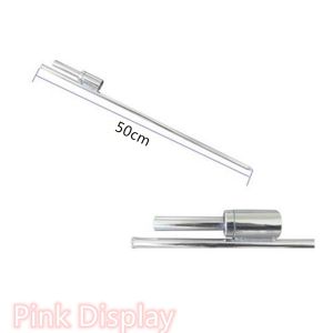 Stainless Steel Feather Flag D16.6cm Metal Ground Spikes