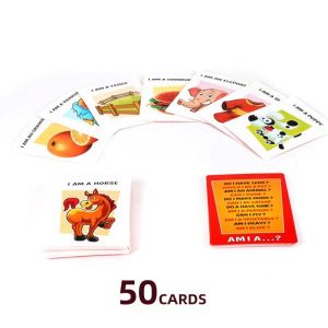 PMS Printable Family Recreational Game Card Printing For For Adults 450g