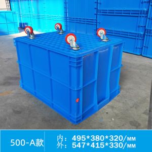 Rolling Storage Box Rolling Storage Box Plastic Storage Bin with Lid and Wheels,