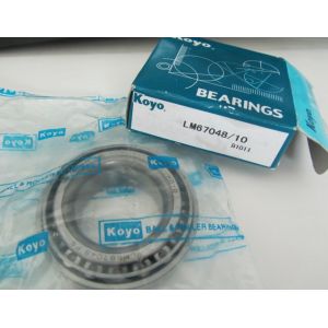 China TIMKEN KOYO Steel Cage Taper Roller Bearing LM67048/10 nsk ltd on sale