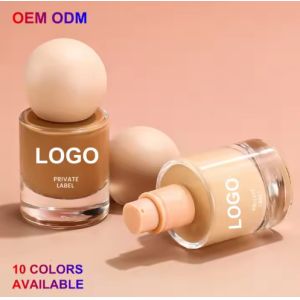 China OEM ODM Private Label Liquid Foundation Custom Makeup Manufacturers on sale