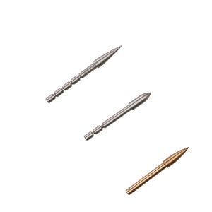 Quality .165&quot;(4.2mm) ID Arrows Glue In 100/120 Grains Break Off Stainless Arrowhead,Arrow Points,ArrowTips for sale