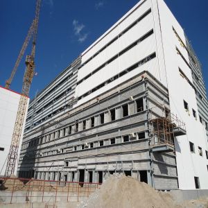 Modular Steel Frame Building Construction Industrial Prefabricated Metal