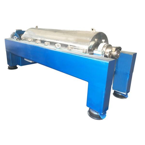 WWTP Horizontal Centrifugal 2 / 3 Phase Decanter Centrifuges DDGS Decanter