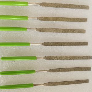 Electroplated Diamond For High-Quality Files