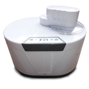 Ice Cream Maker SELF COOLING ICE CREAM MAKER WITH BUILT IN COMPRESSOR TOP OF THE