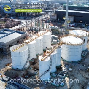 FBE Coated Tank for Municipal Sewage Treatment- Provides robust- long-term containment for urban wastewater.