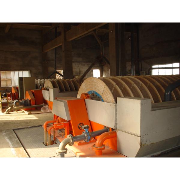 Buy Advanced Filtration Technology Ceramic Vacuum Disc Filter for Filtration Precision 0.1-50μm and Clear Filtrate at wholesale prices