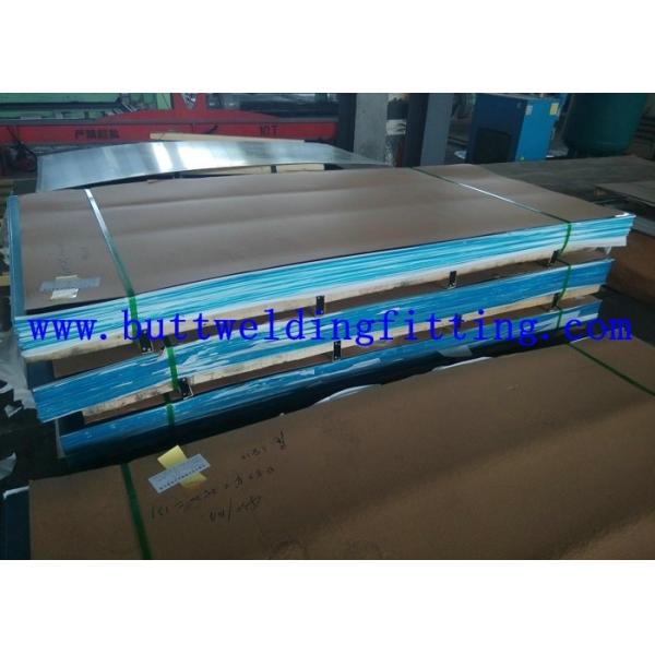 Buy ASTM A387 20 Feet Hot / Cold Rolled Stainless Steel Plate For Pressure Vessel Plate at wholesale prices